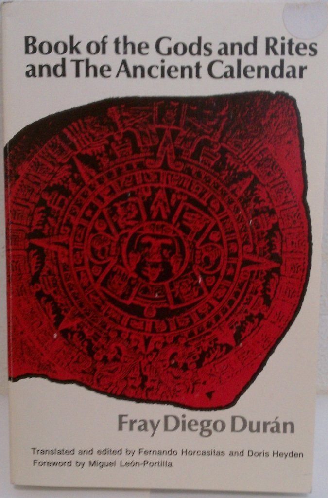 Book of the Gods and Rites and the Ancient Calendar,Used