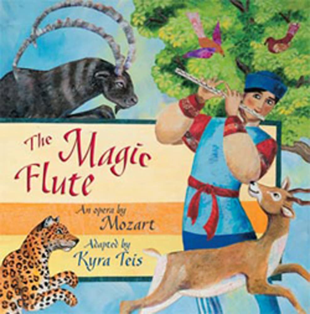 The Magic Flute: An Opera by Mozart,Used