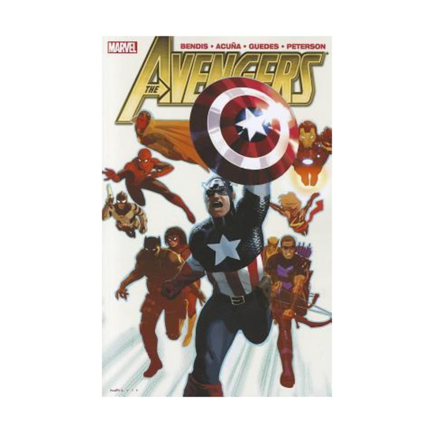 Avengers, Vol. 3,Used
