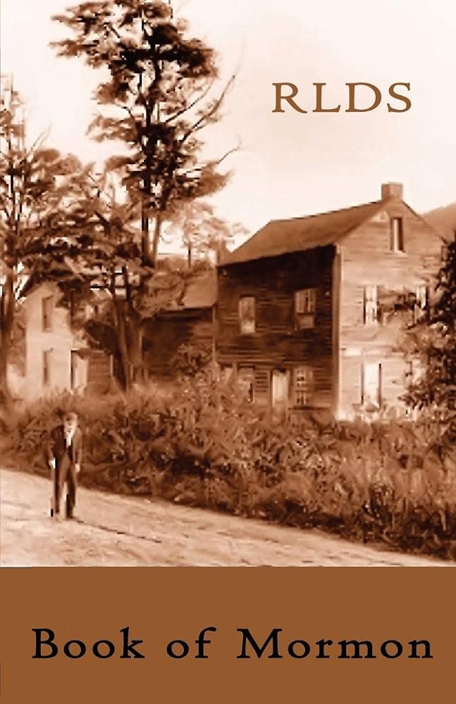 1926 Book Of Mormon  Reorganized Church Of Jesus Christ Of Latterday Saints,New