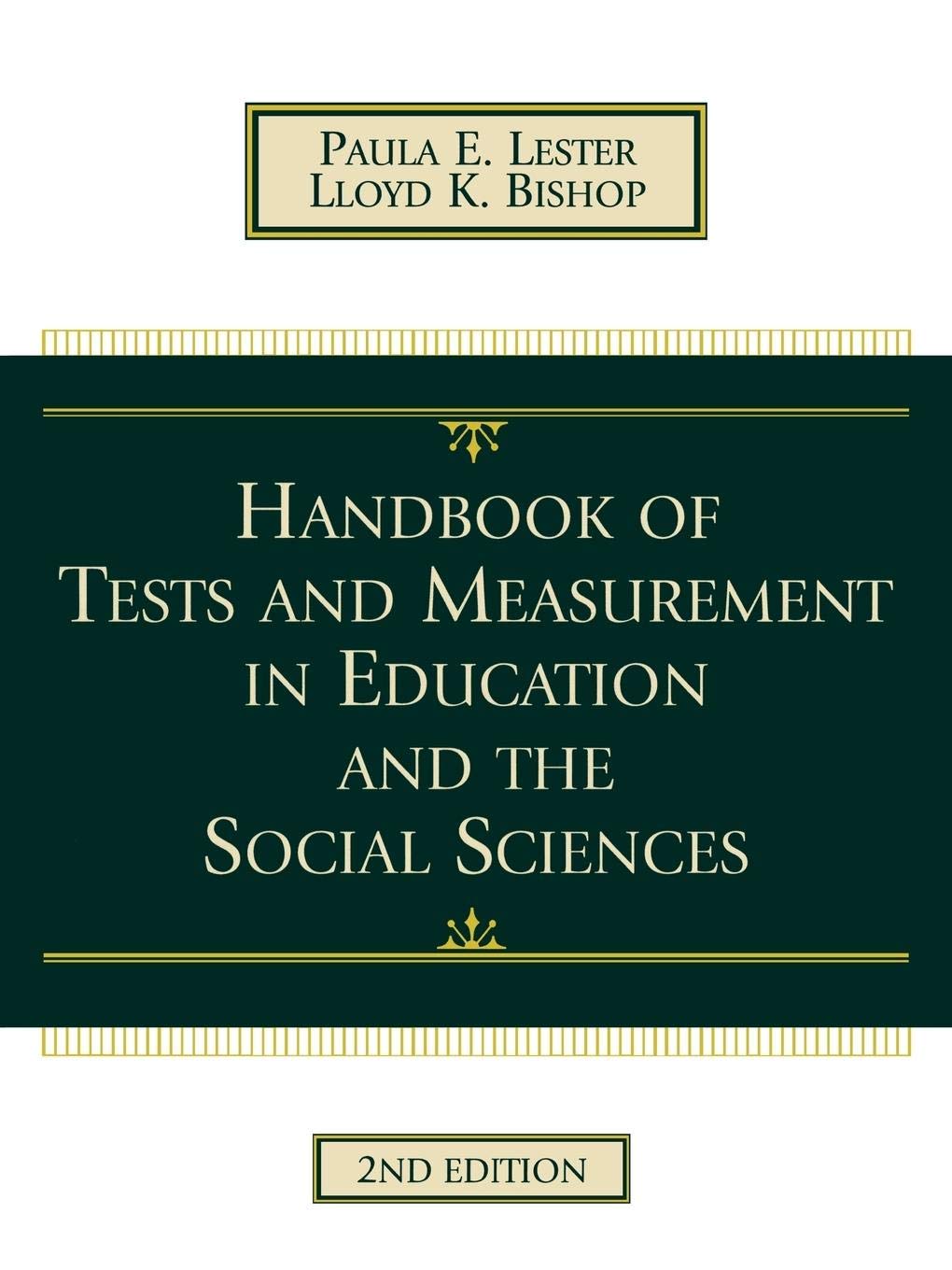 Handbook Of Tests And Measurement In Education And The Social Sciences,Used