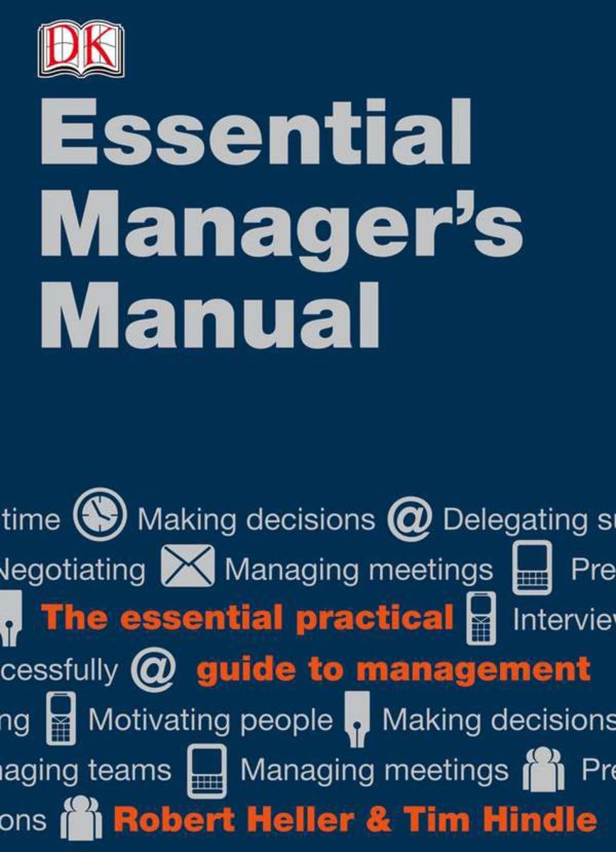 Essential Managers Manual,New