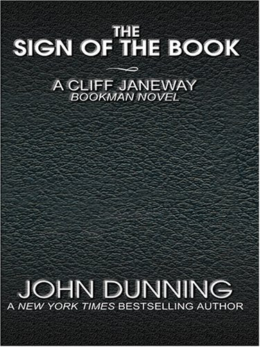 The Sign of the Book: A Cliff Janeway Bookman Novel,Used