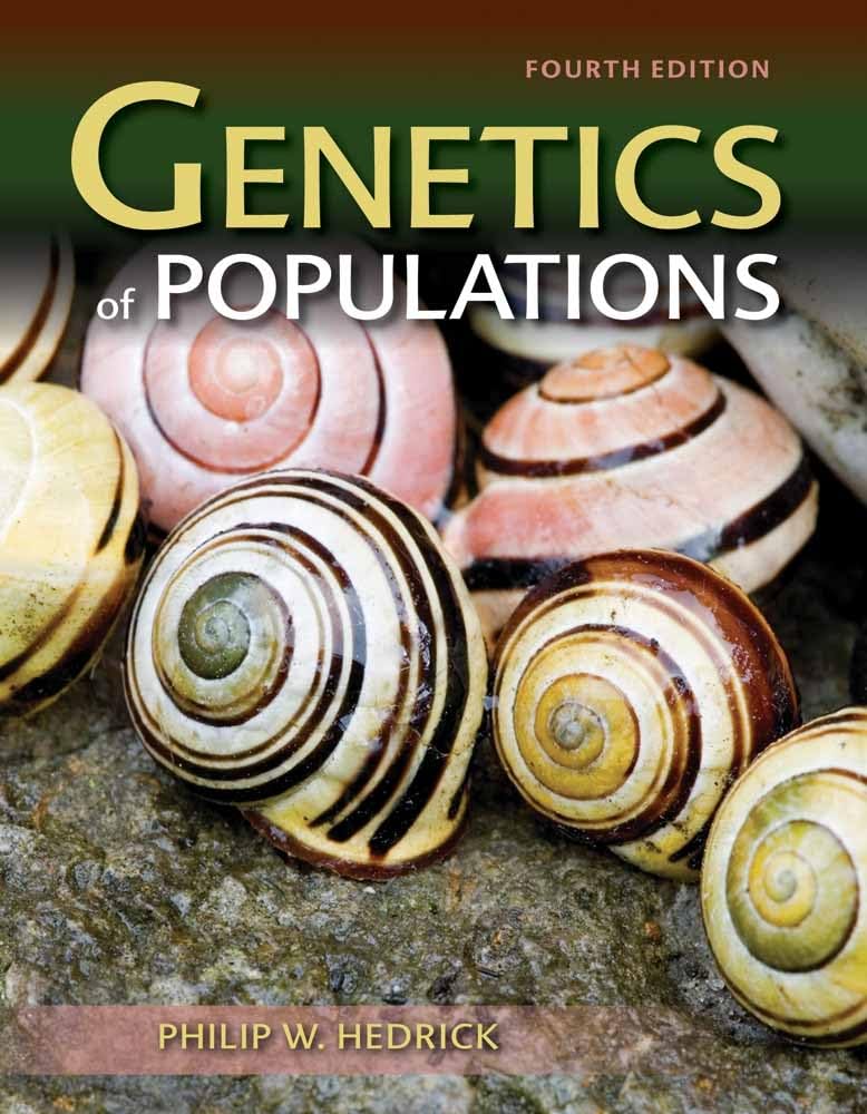 Genetics of Populations,Used