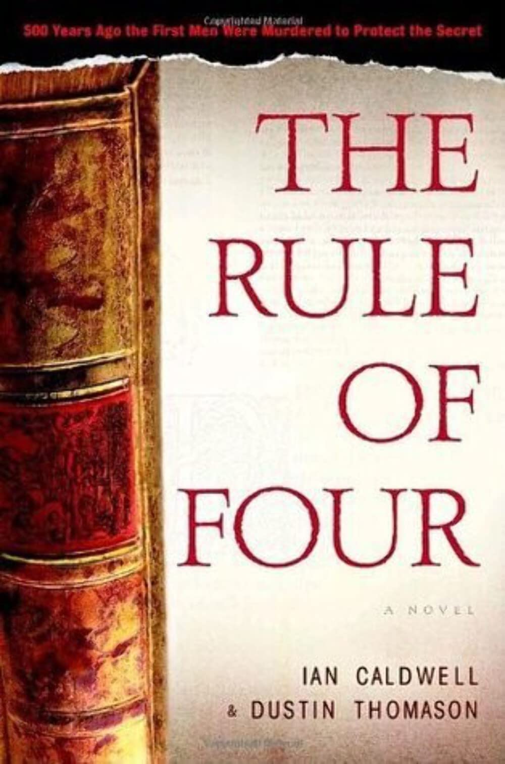The Rule Of Four,Used