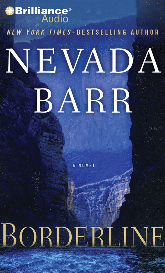Borderline (Anna Pigeon Series, 15),Used