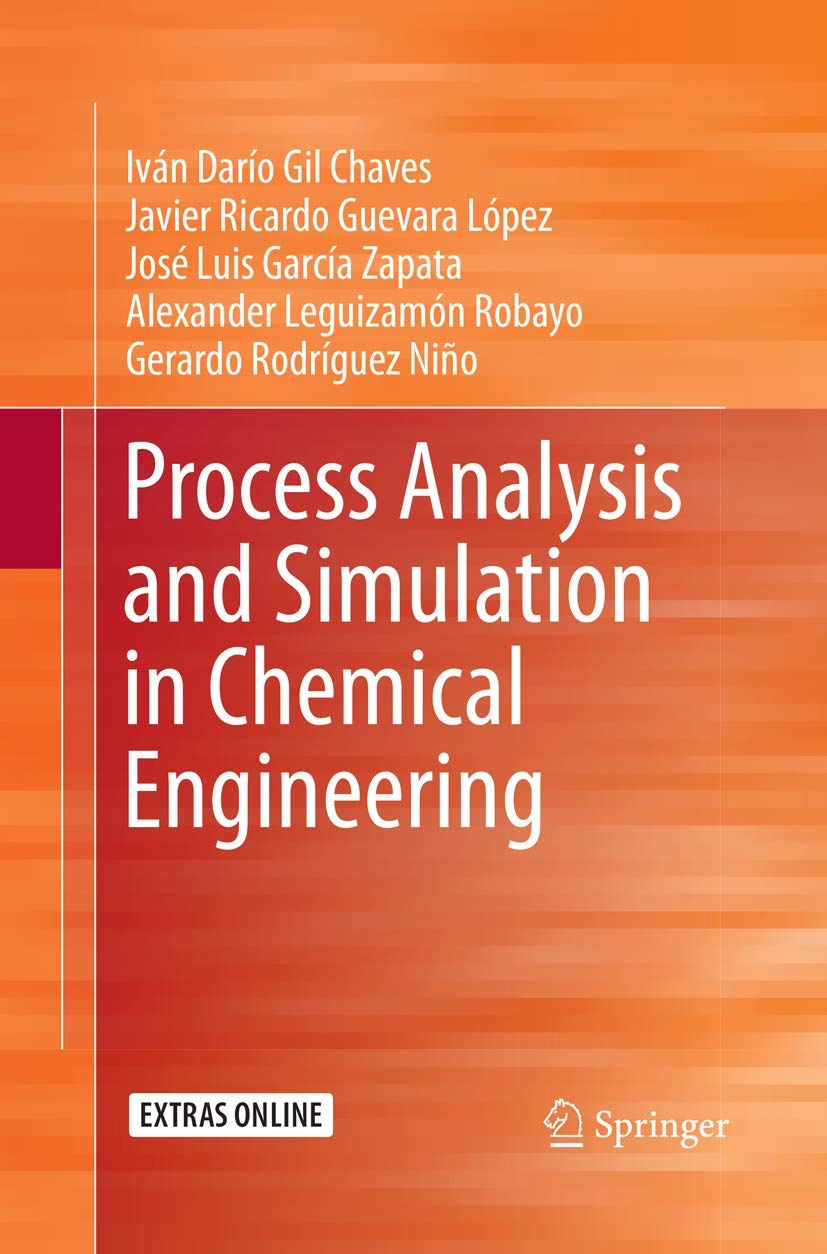 Process Analysis and Simulation in Chemical Engineering,Used