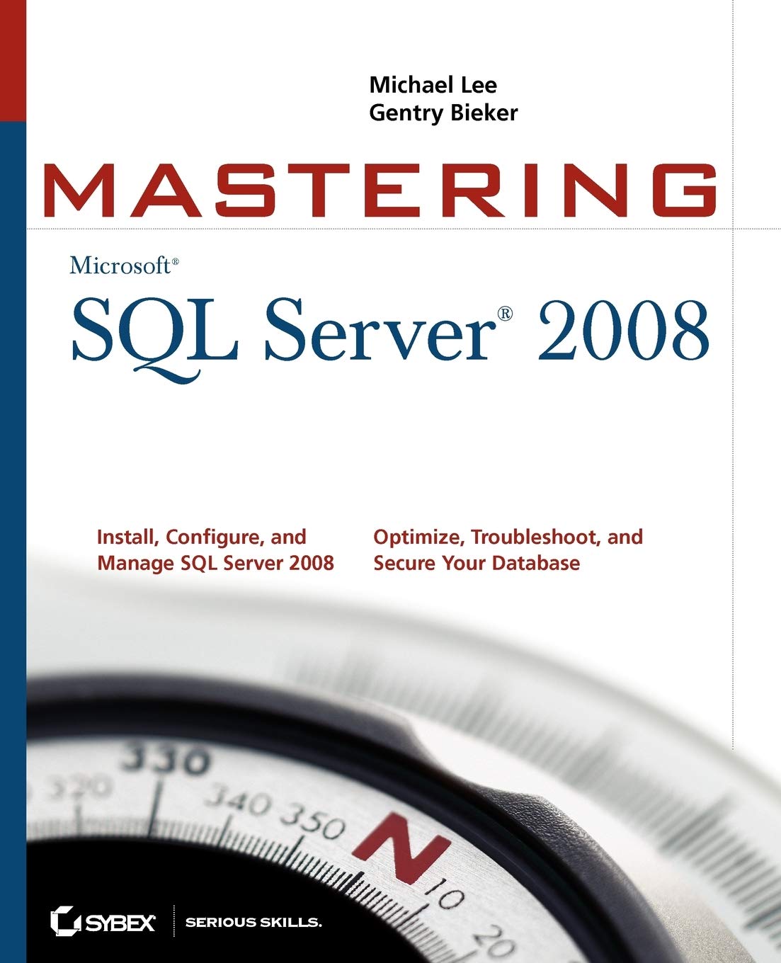 Mastering SQL Server 2008,Used