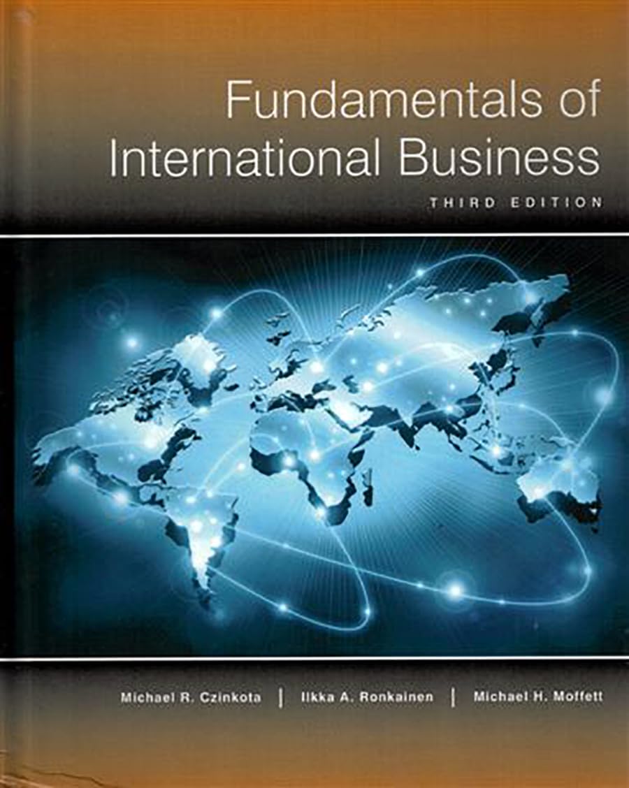 Fundamentals of International Business3rd ed,Used