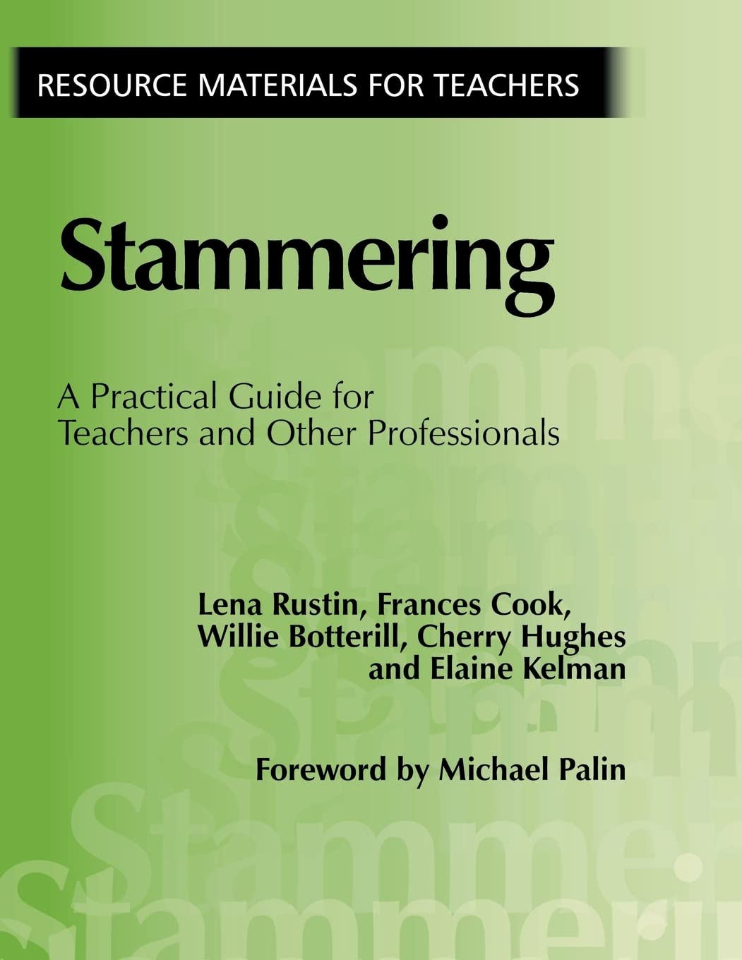 Stammering (Resource Materials for Teachers),Used