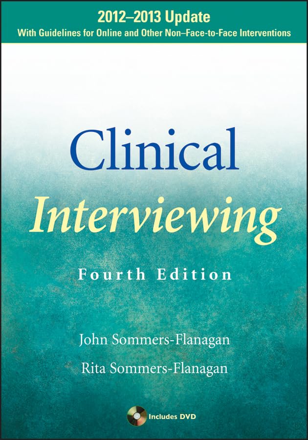 Clinical Interviewing: 20122013 Update,Used