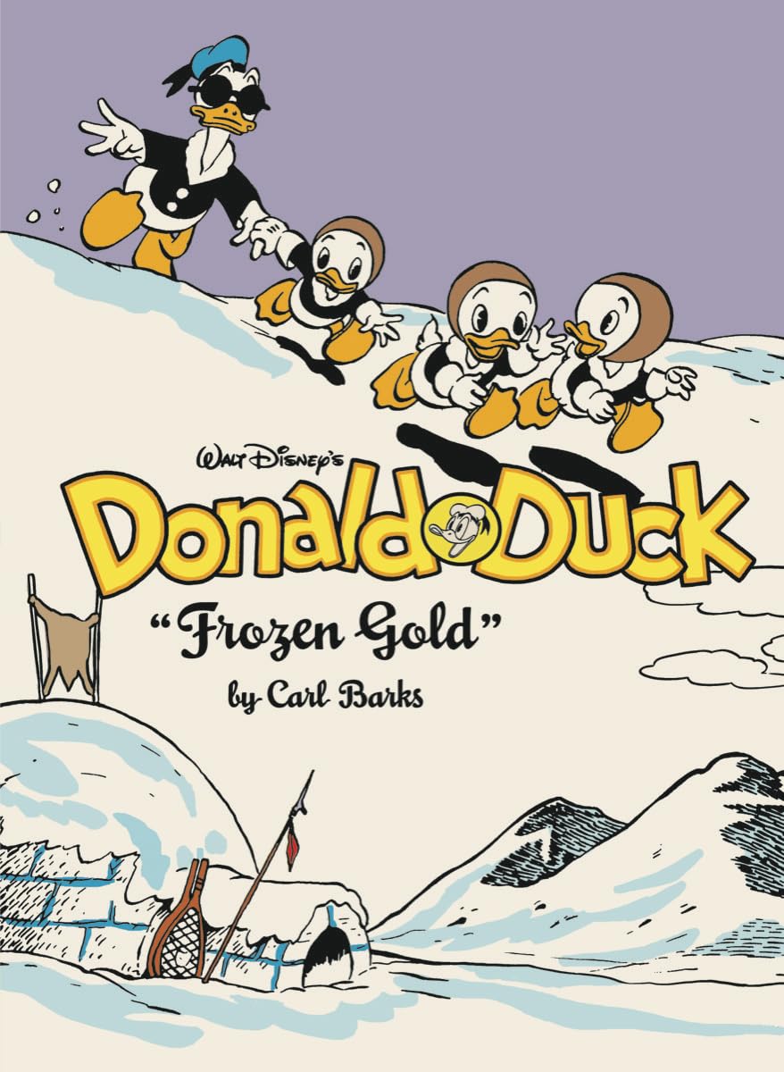 Walt Disney's Donald Duck 'Frozen Gold': The Complete Carl Barks Disney Library Vol. 2,New