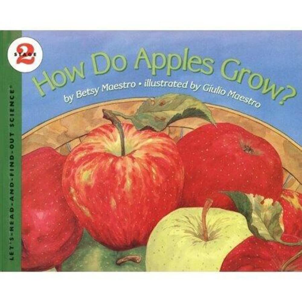 How Do Apples Grow?,Used