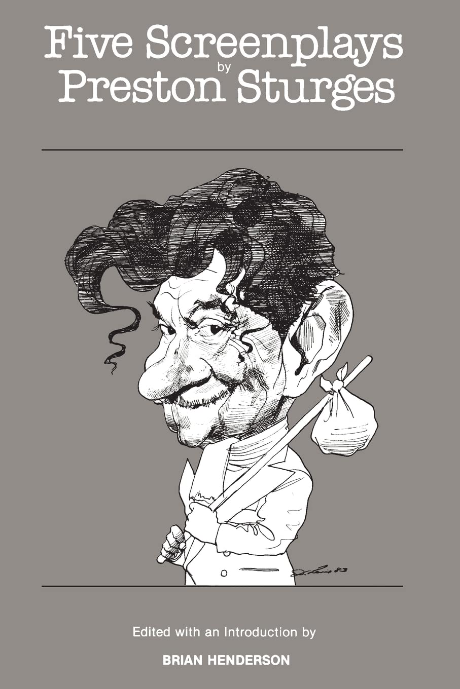 Five Screenplays by Preston Sturges,Used