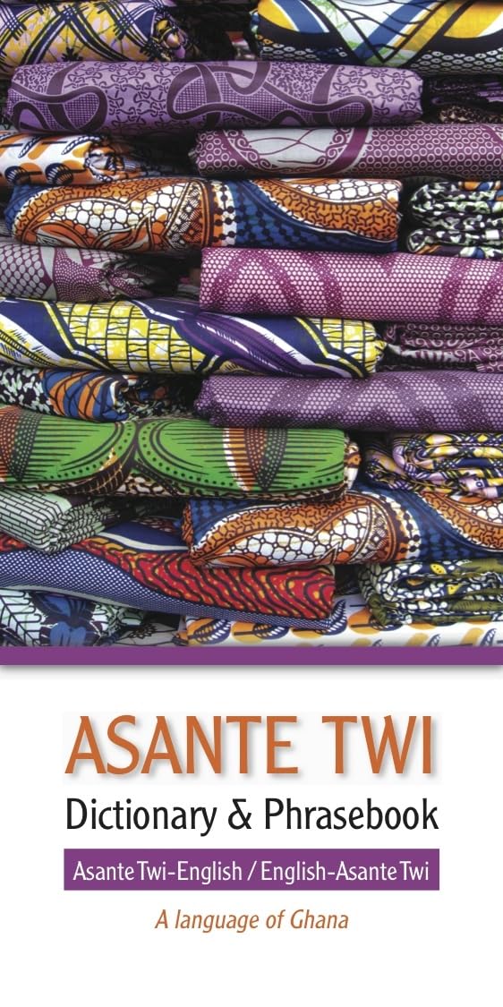 Asante TwiEnglish/EnglishAsante Twi Dictionary & Phrasebook,Used