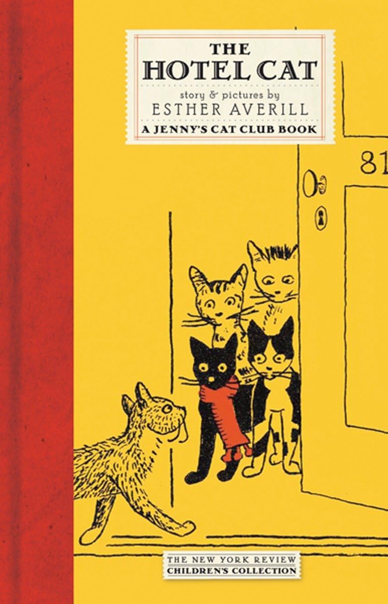 The Hotel Cat (Jenny's Cat Club),New