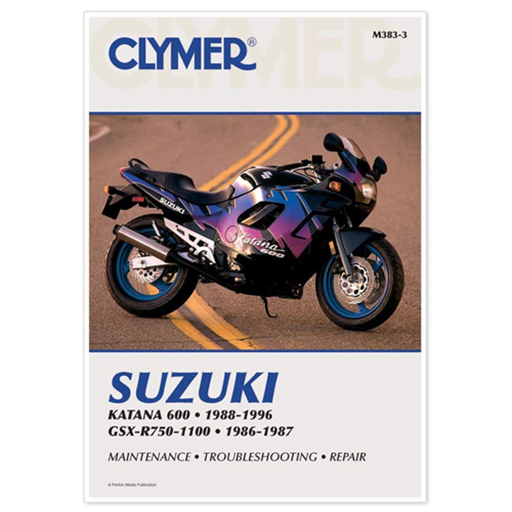 Suzuki GSXR7501100 8696 (CLYMER MOTORCYCLE REPAIR),Used