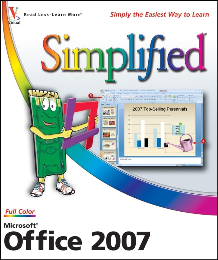 Microsoft Office 2007 Simplified,Used