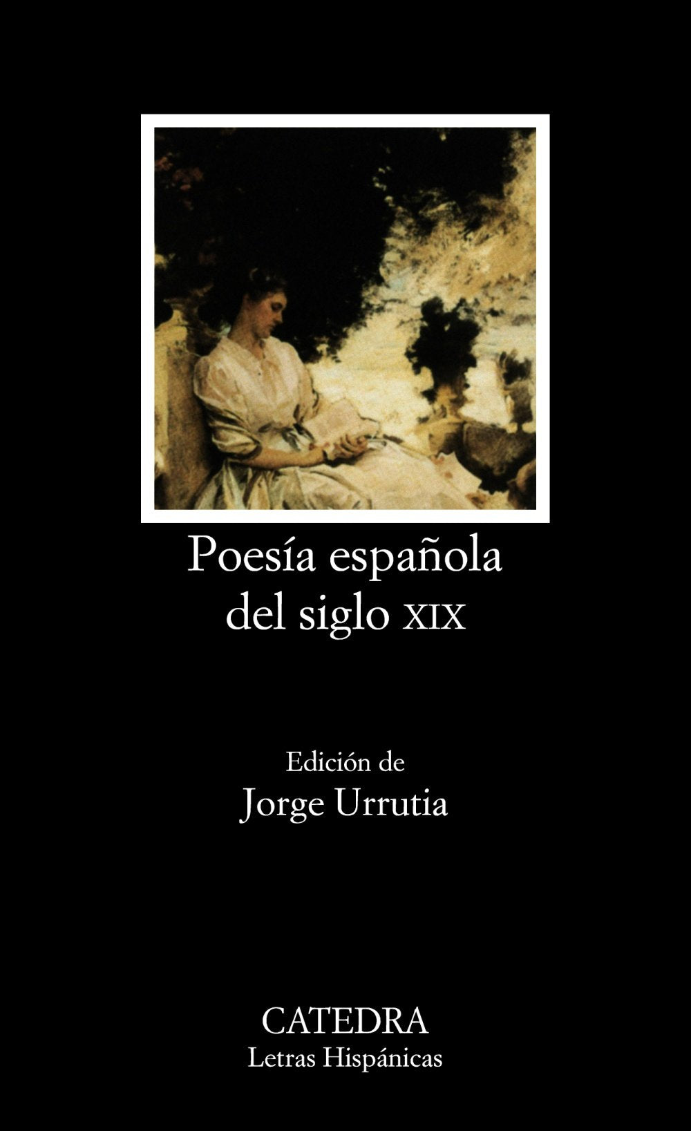Poesia Espanola Del Siglo Xix,Used