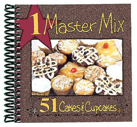 1 Master Mix, 51 Cakes & Cupcakes,Used