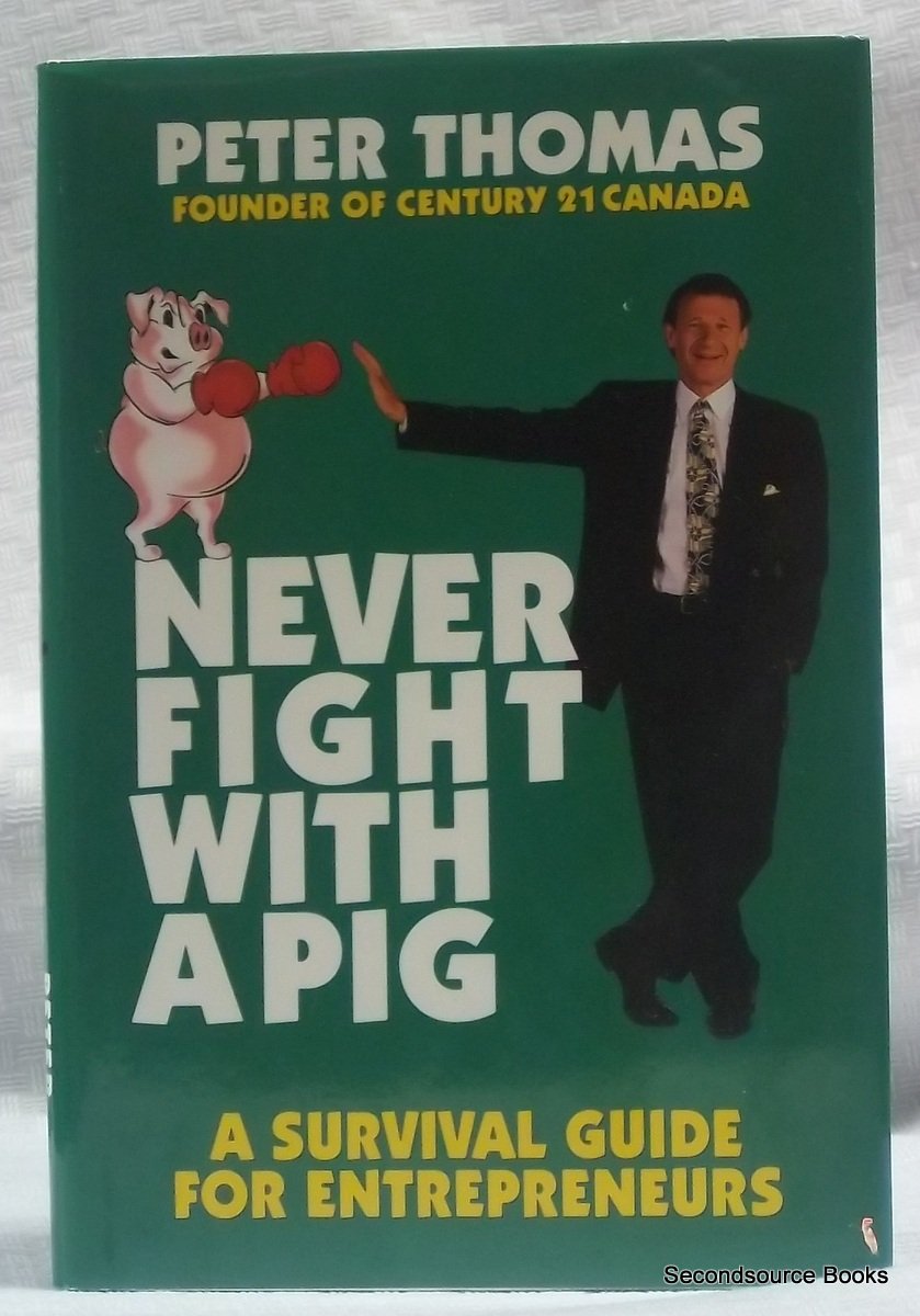 Never Fight With A Pig,Used