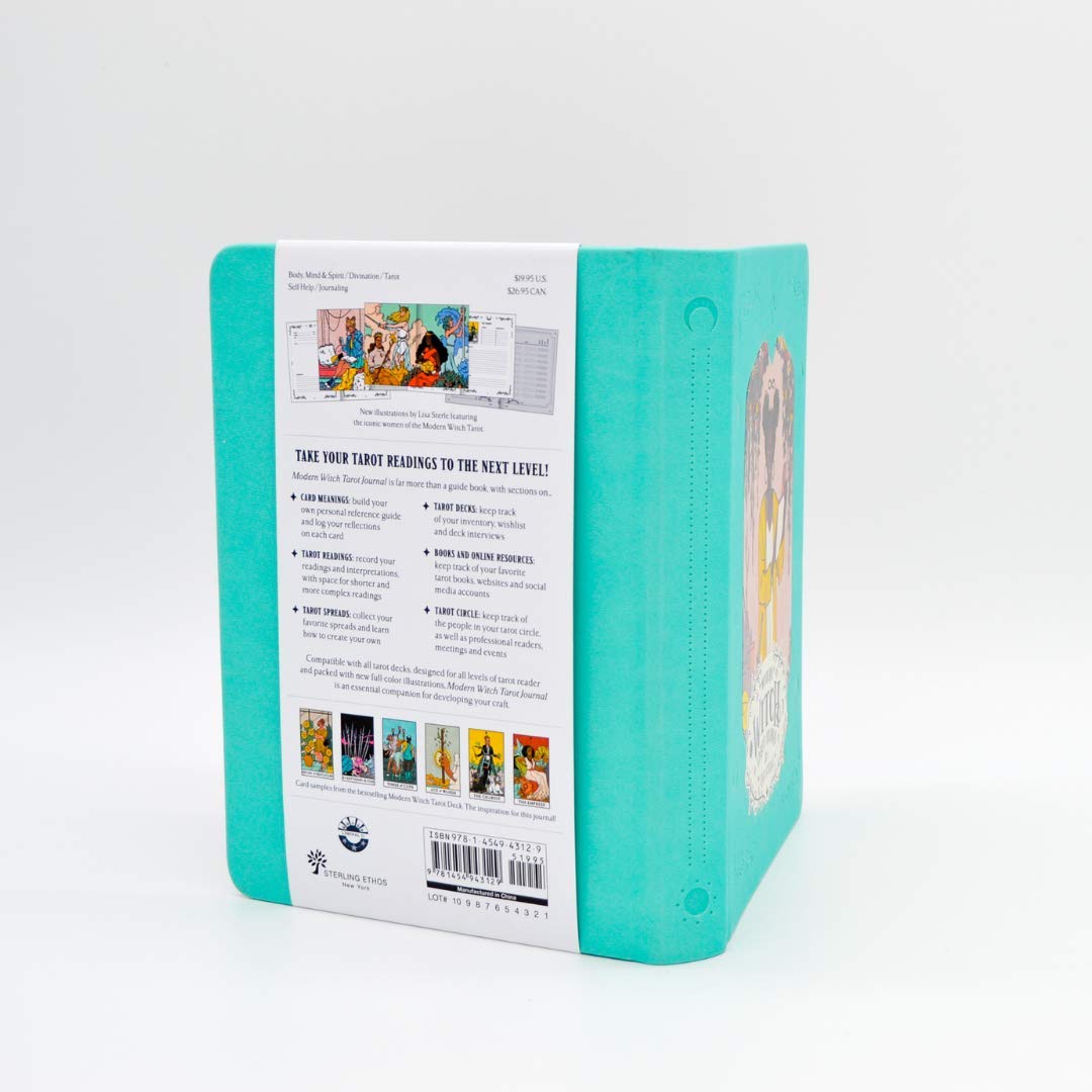 The Modern Witch Tarot Journal (Modern Witch Tarot Library),Used
