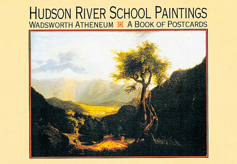 Hudson River School Paintings, Wadsworth Atheneum: A Book of Postcards,Used