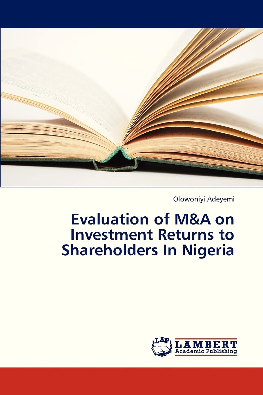 Evaluation of M&A on Investment Returns to Shareholders In Nigeria,Used