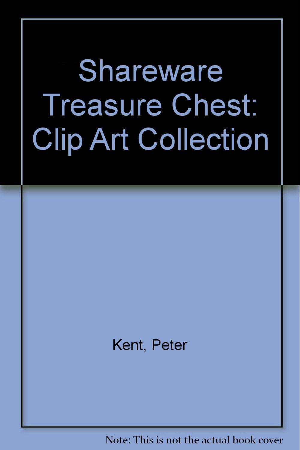 Shareware Treasure Chest Clip Art Collection with Disk,Used