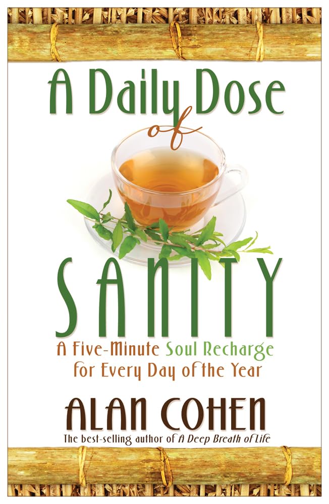 A Daily Dose of Sanity,Used