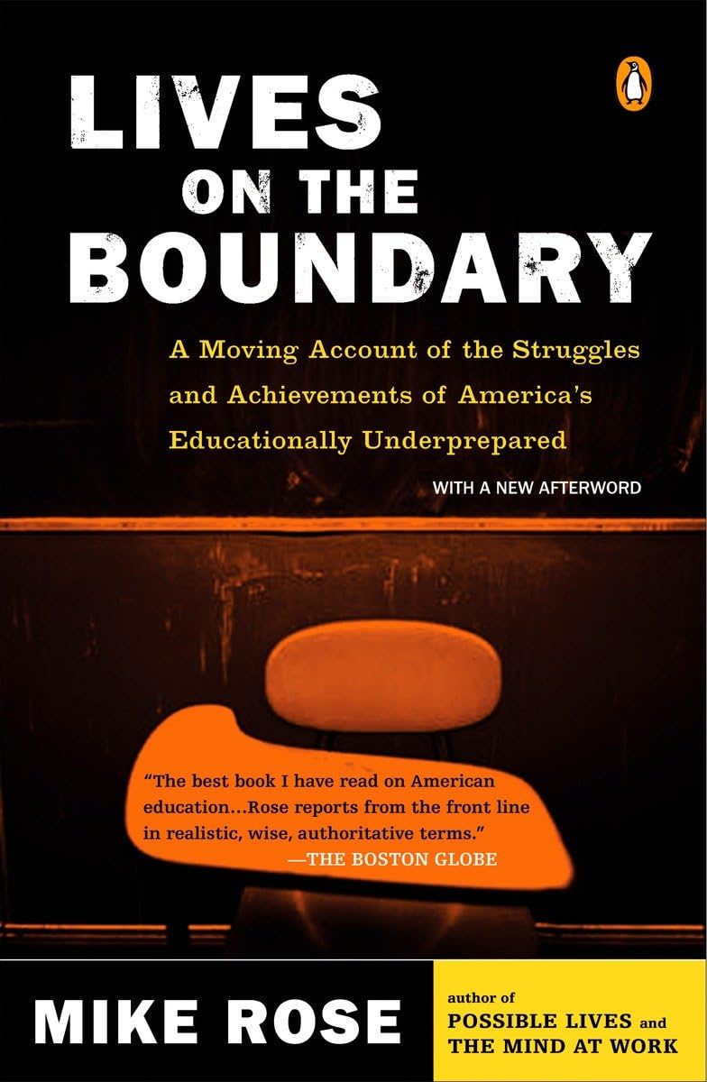 A Moving Account Of The Struggles And Achievements Of America'S Educationally Underprepared,New