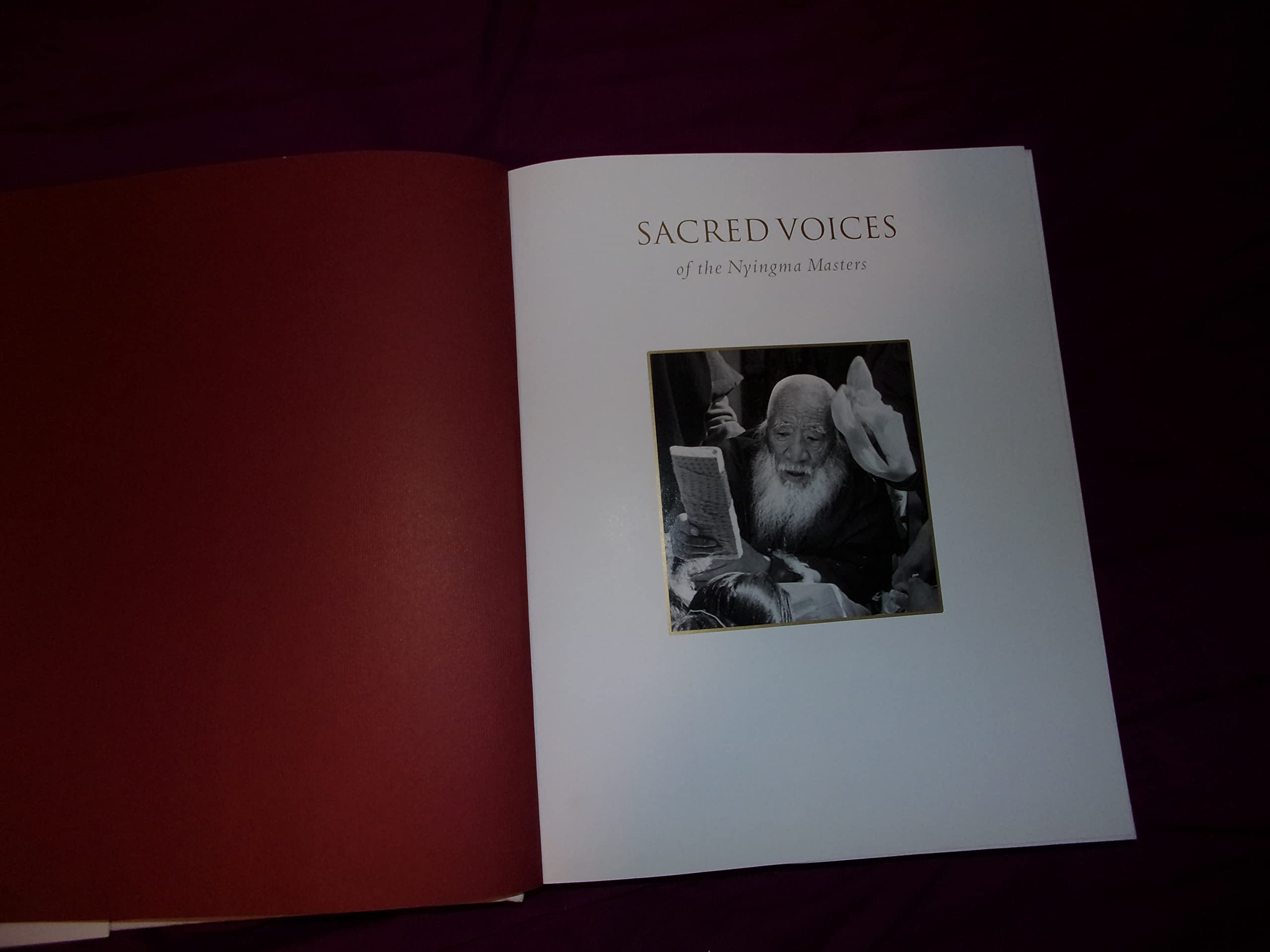 Sacred Voices of the Nyingma Masters,New