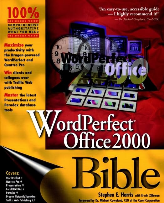 WordPerfect? Office 2000 Bible,Used