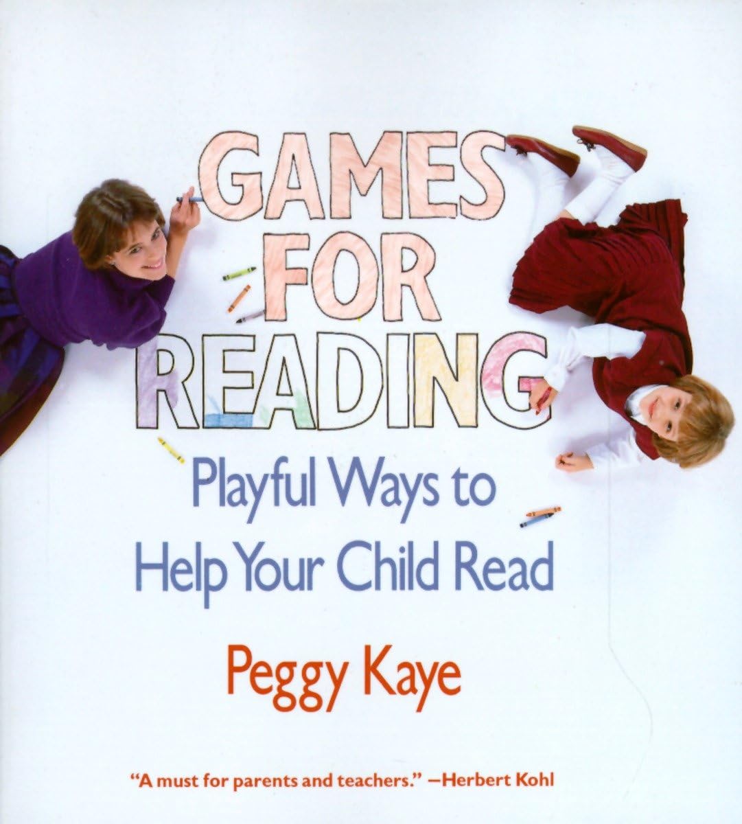 Games for Reading: Playful Ways to Help Your Child Read,Used