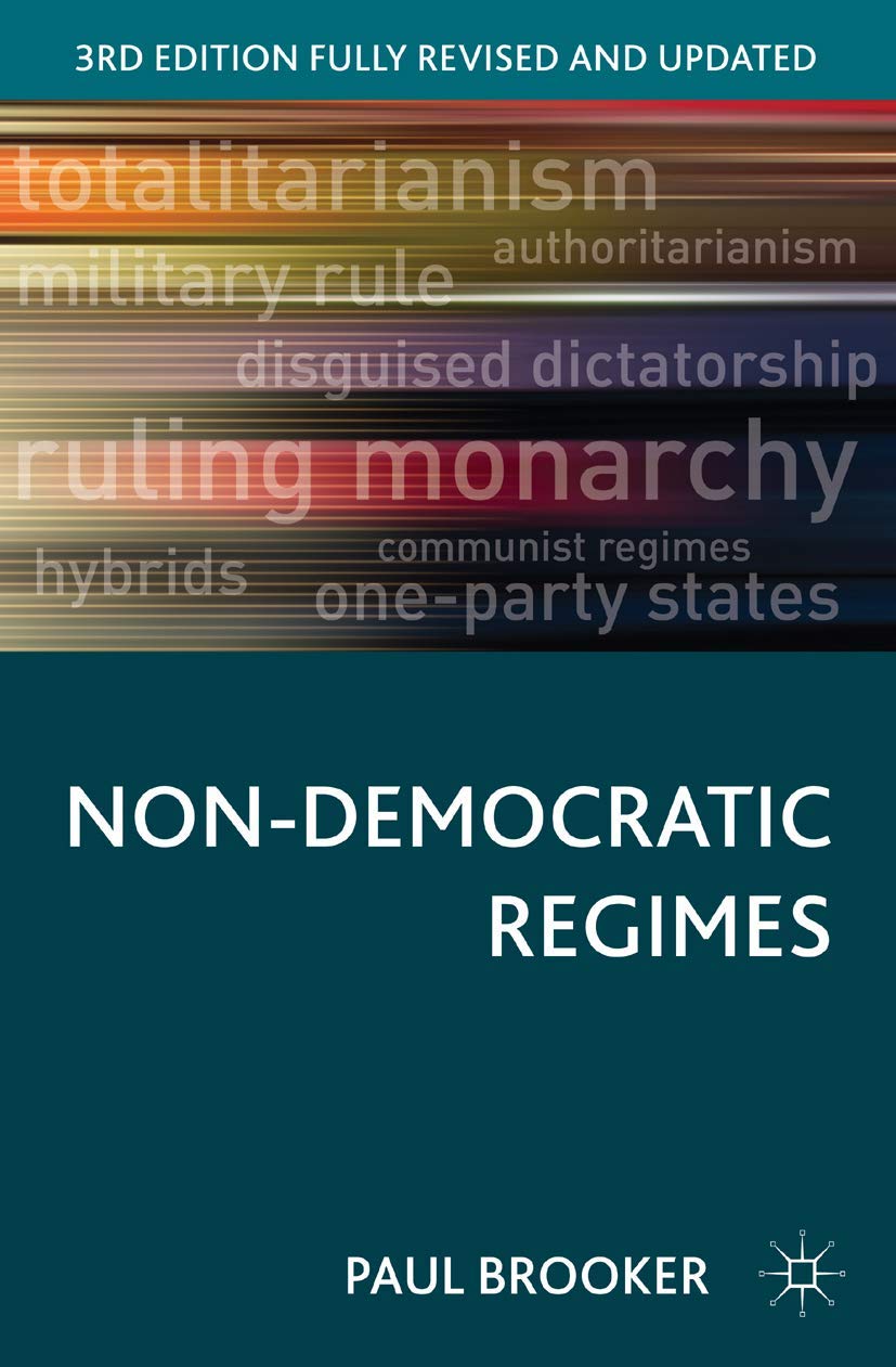 NonDemocratic Regimes (Comparative Government and Politics, 2),Used