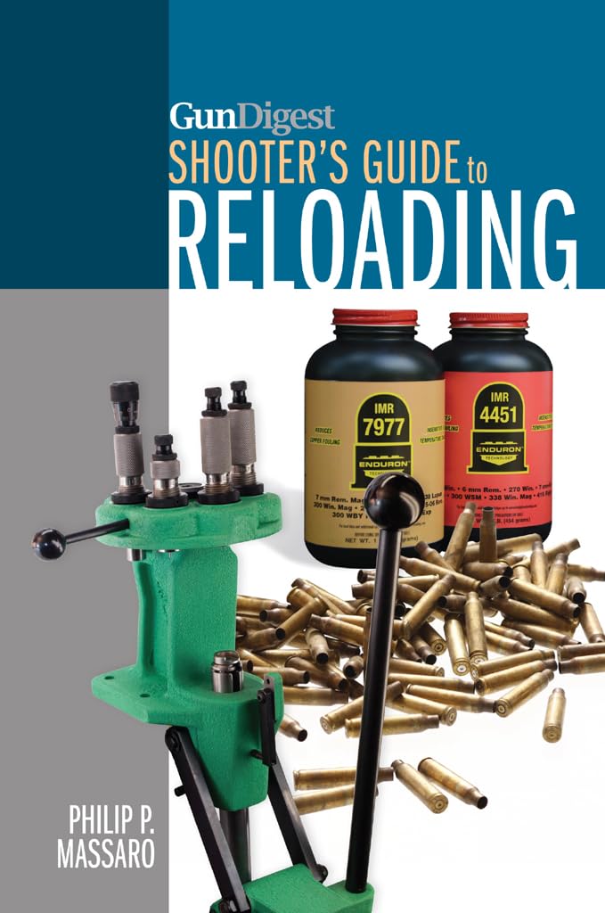 Gun Digest Shooter's Guide To Reloading,Used
