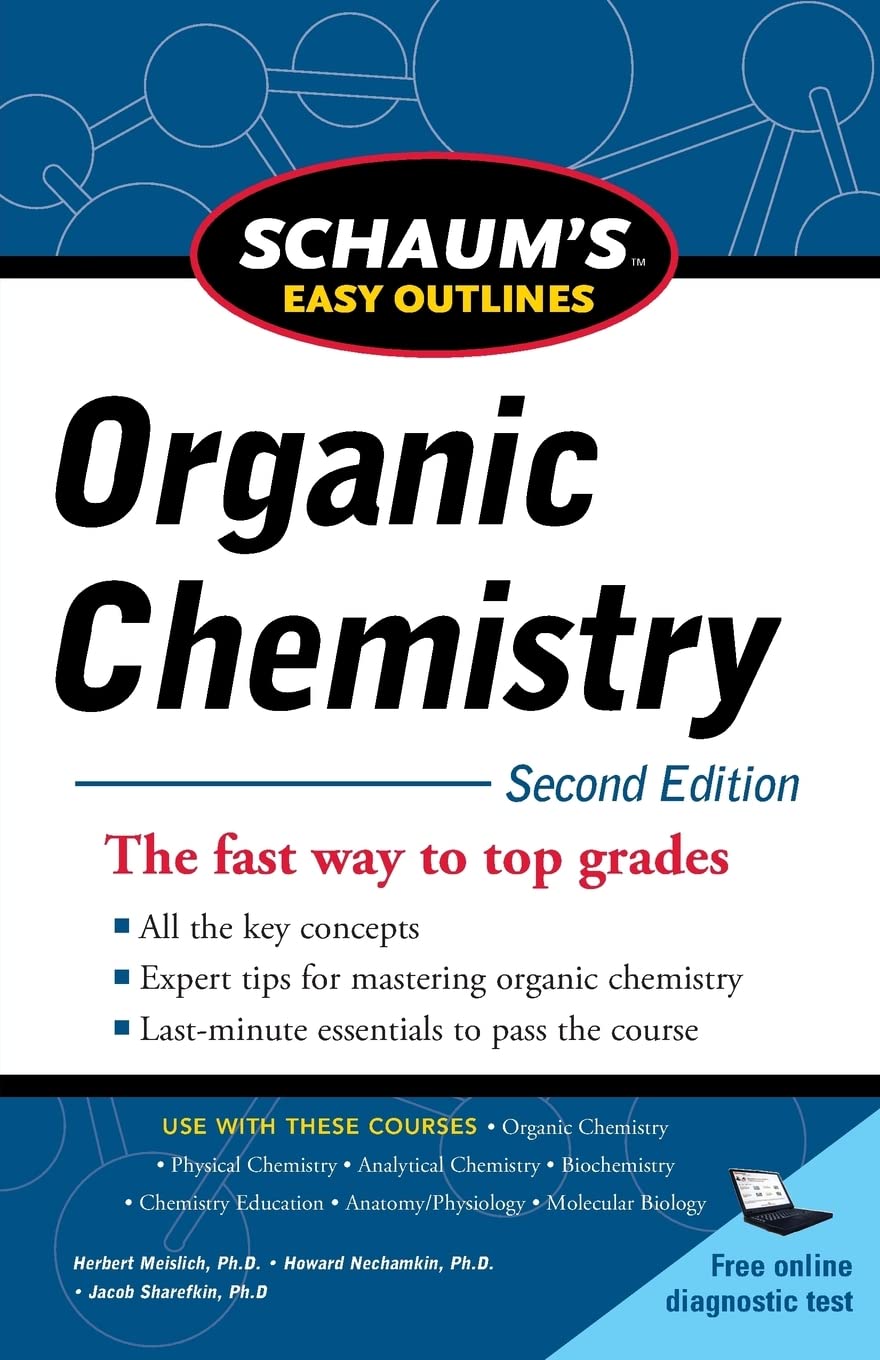 Schaum's Easy Outline of Organic Chemistry, Second Edition (Schaum's Easy Outlines),Used
