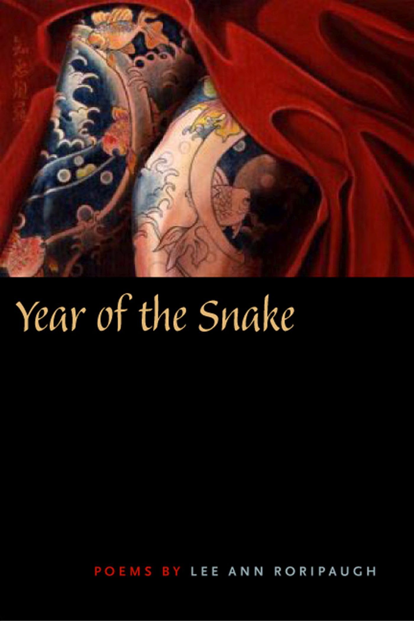 Year Of The Snake (Crab Orchard Series In Poetry),Used