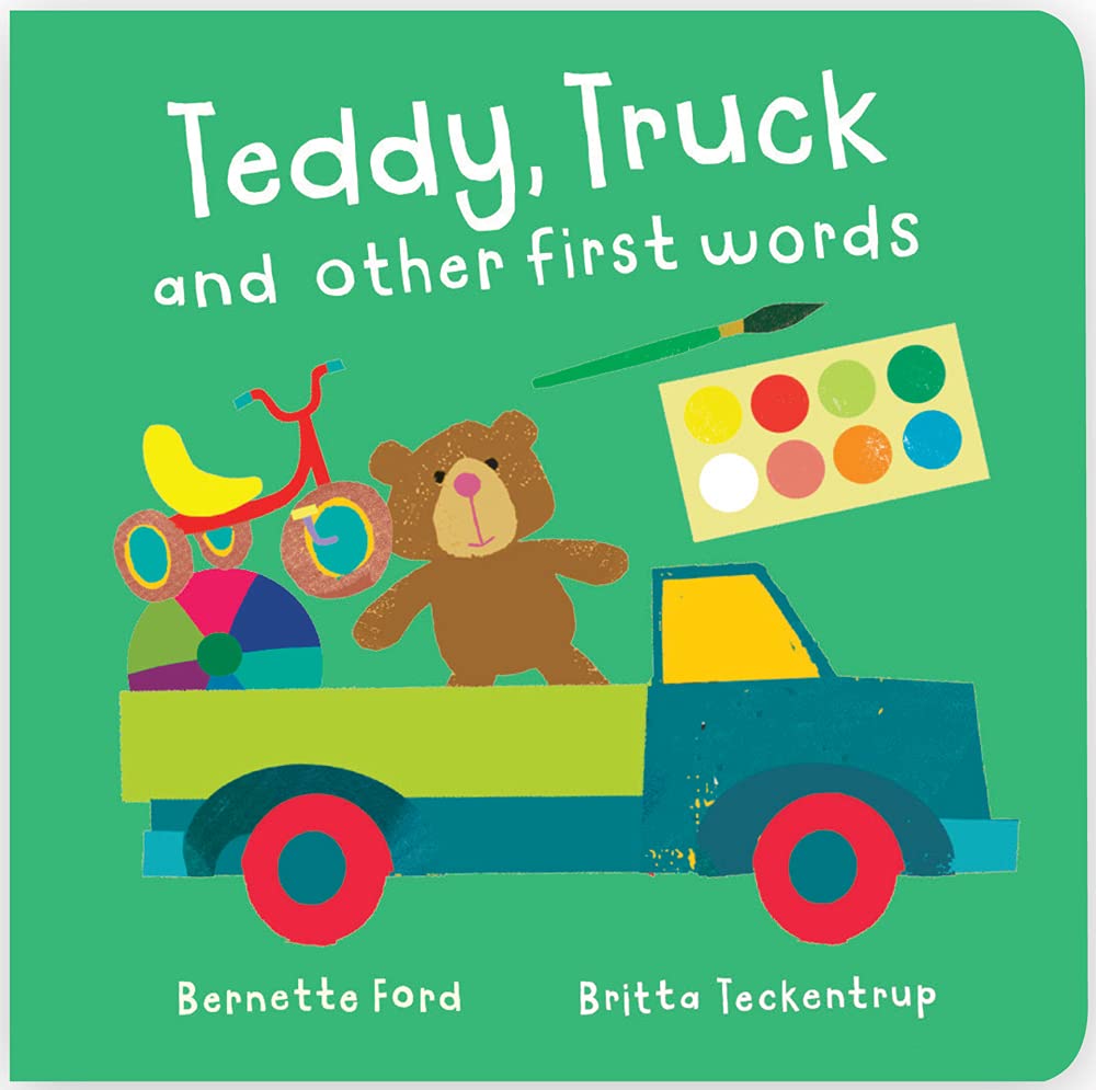 Teddy, Truck and Other First Words,Used