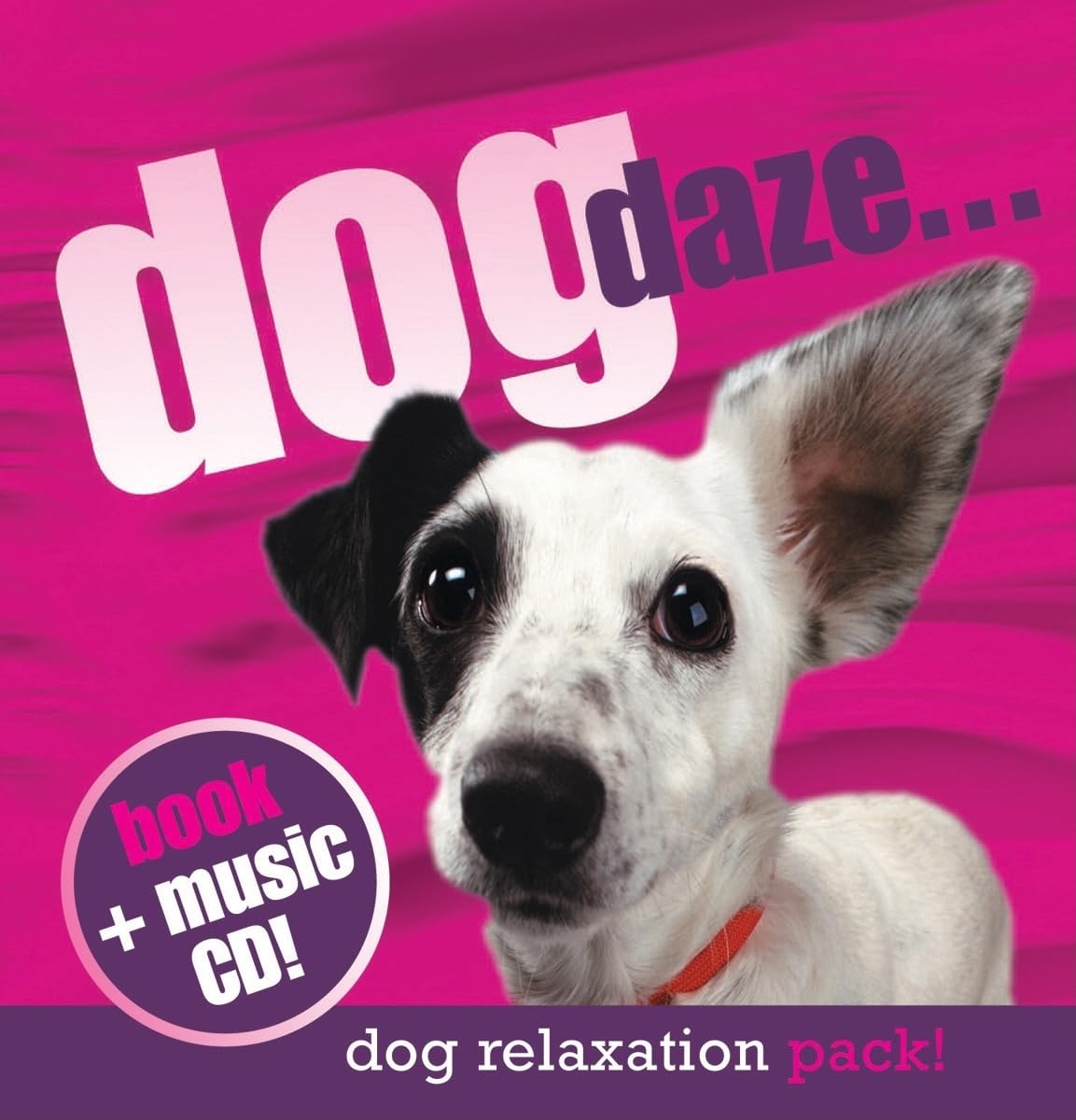 Dog Daze: Relaxation Pack With Cd,New