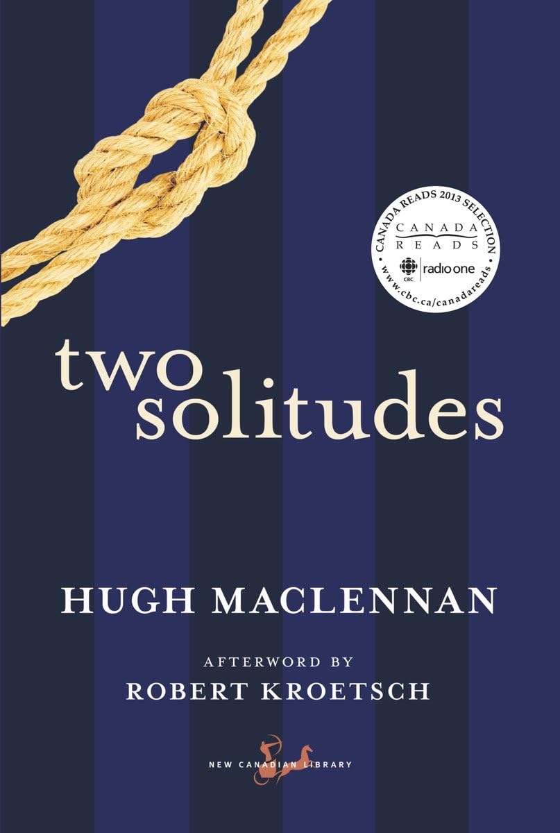 Two Solitudes (New Canadian Library),Used