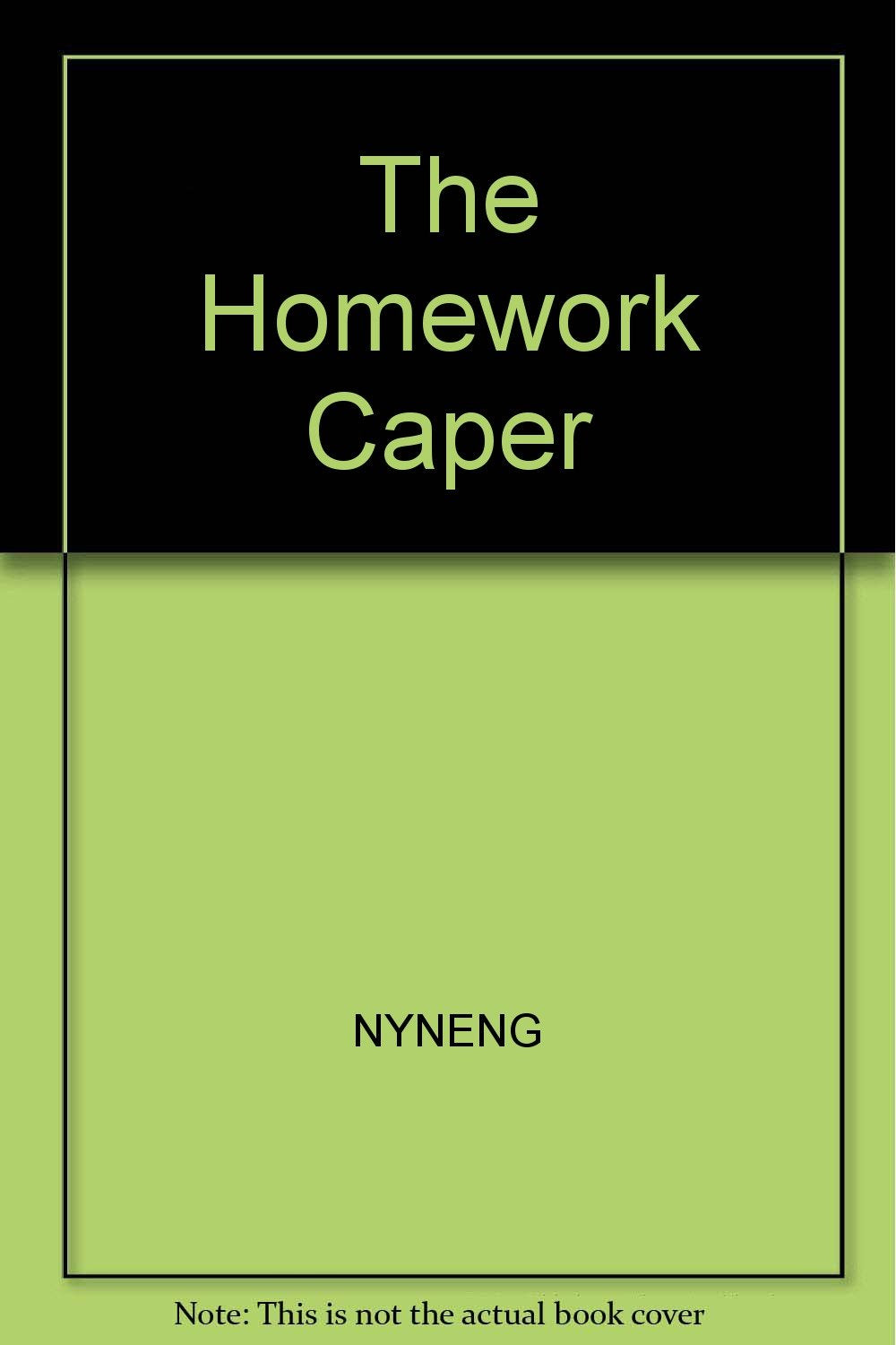 The Homework Caper (I Can Read Mystery),Used