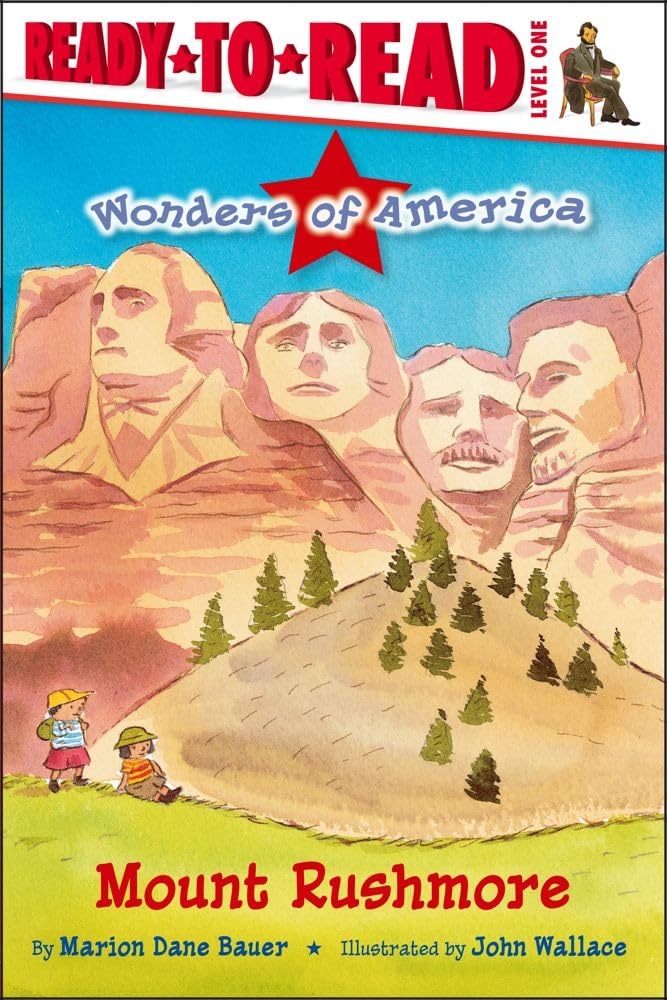 Mount Rushmore: ReadytoRead Level 1 (Wonders of America),Used