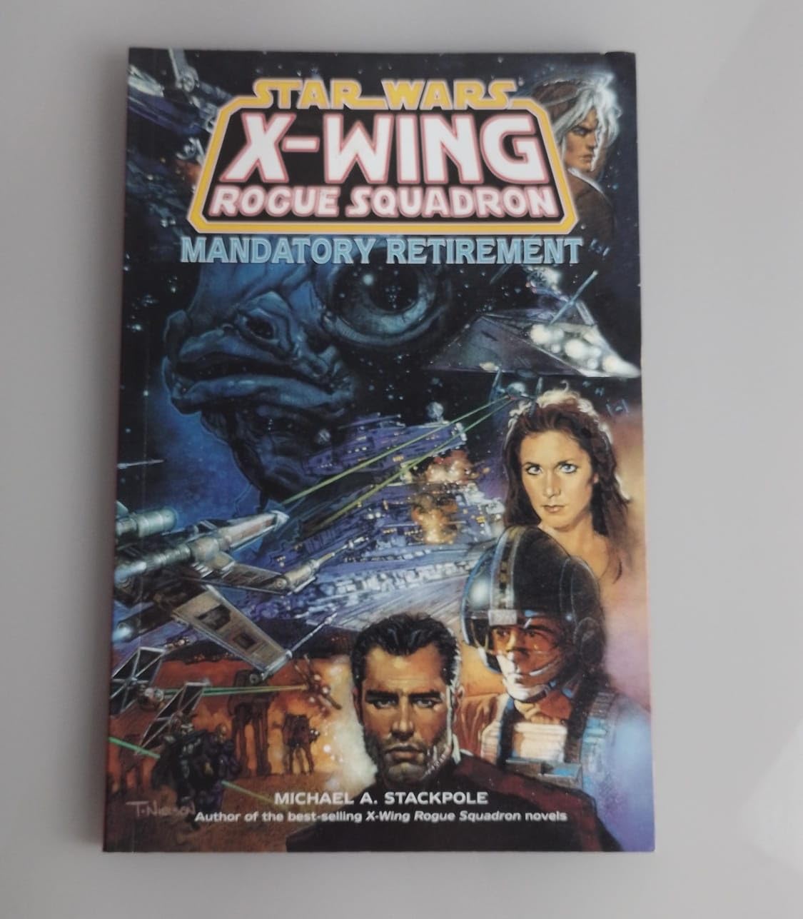 Mandatory Retirement (Star Wars: XWing Rogue Squadron, Volume 9),Used