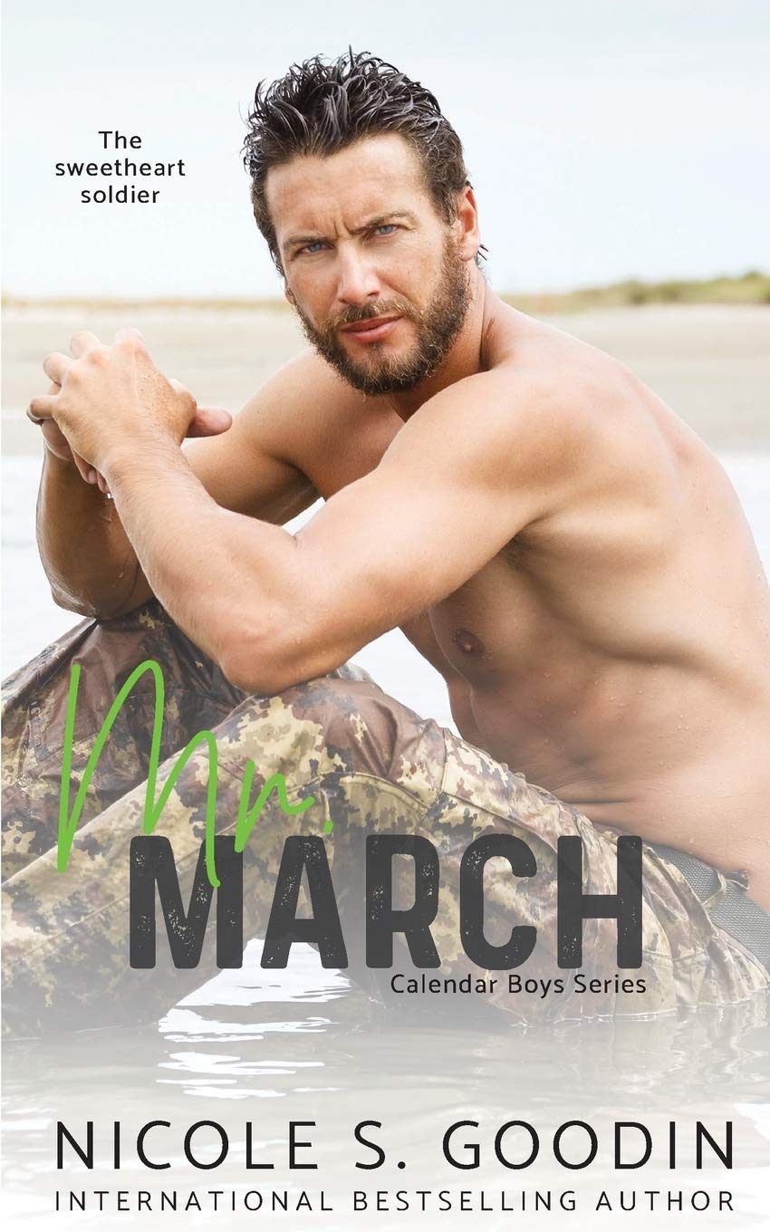 Mr. March: A Friends to Lovers Romance,Used