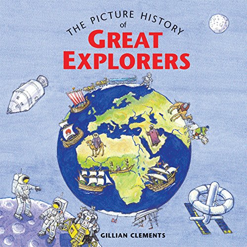 Picture History of Great Explorers,Used