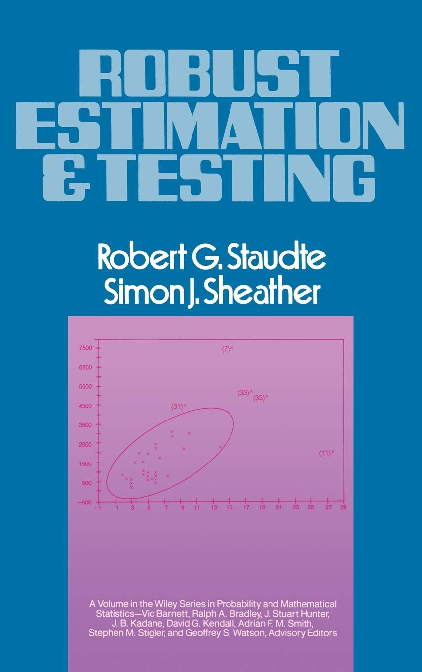 Robust Estimation and Testing,Used