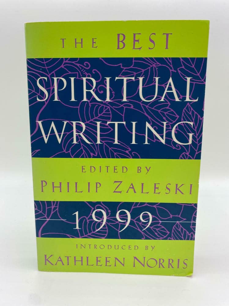 The Best Spiritual Writing 1999,Used