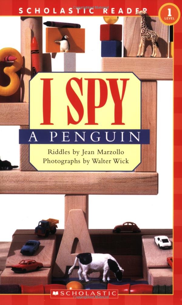 I Spy A Penguin (Scholastic Reader, Level 1),New