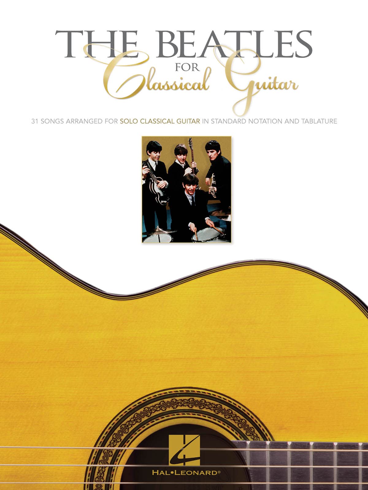 The Beatles for Classical Guitar,New